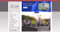 Desktop Screenshot of neminatura.com