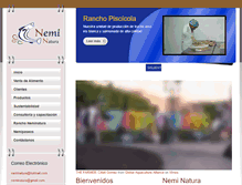 Tablet Screenshot of neminatura.com